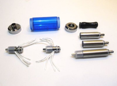 Kit Clearomizer DS3 cu atomizor dublu - imagine 3
