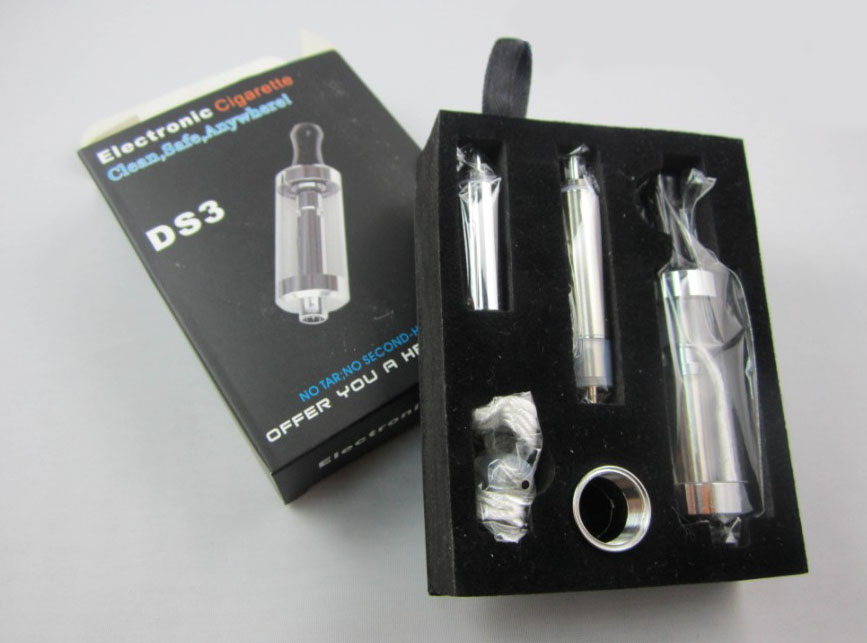 Kit Clearomizer DS3 cu atomizor dublu - imagine 4