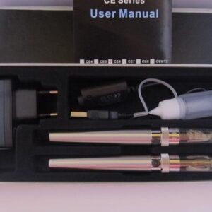 Kit duo cu baterie voltaj variabil 650/1100mah  + Clearomizer CE6 ( FT )