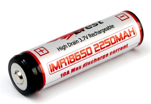 Baterie reincarcabila Efest IMR 3.7V 18650 2250mah - Buton deasupra - imagine 2