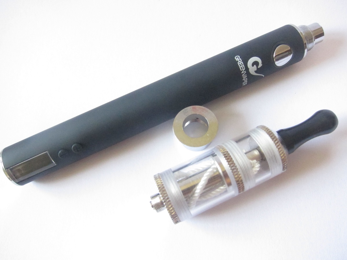 Slb eGo-V v4 cu atomizor V-Core v2 Splitfire - imagine 4