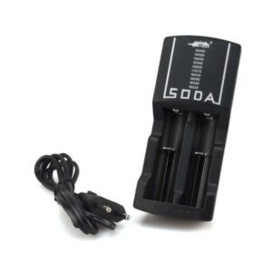 Incarcator universal acumulatori Efest Soda cu doua sloturi