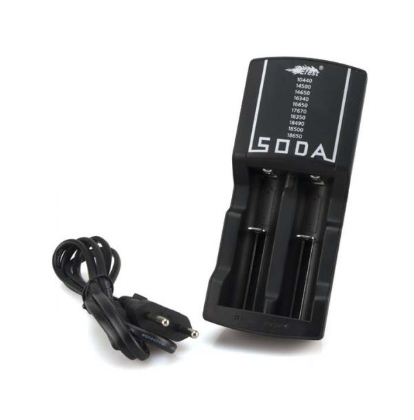 Incarcator universal acumulatori Efest Soda cu doua sloturi