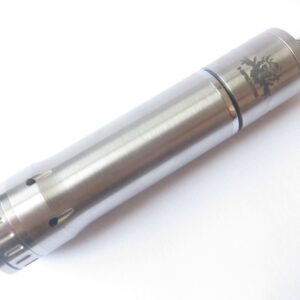 ステンレス鋼ハデスアトマイザーと26650 Mnke電池とモッズハデス26650
