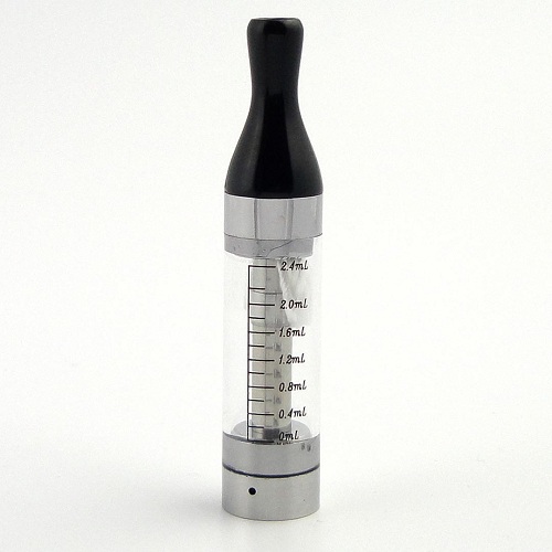 Clearomizer Kanger T2 2.4ml capacitate top coil - imagine 4