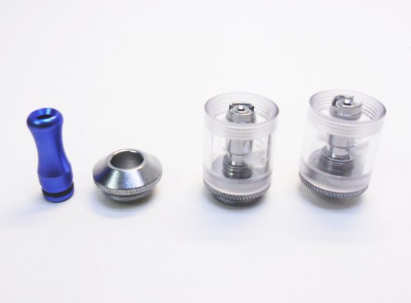 Clearomizer Mega Twix cu 2 rezervoare - imagine 5