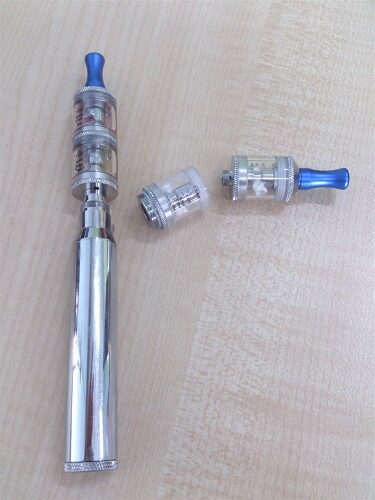 Clearomizer Mega Twix cu 2 rezervoare - imagine 4