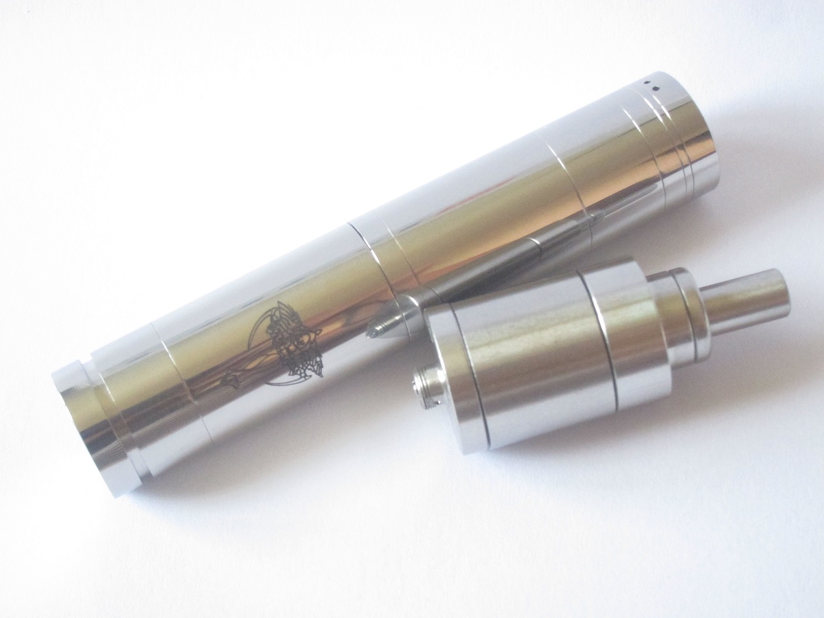 Set Mod Mecanic Nemesis cu atomizor Odiseu - imagine 2