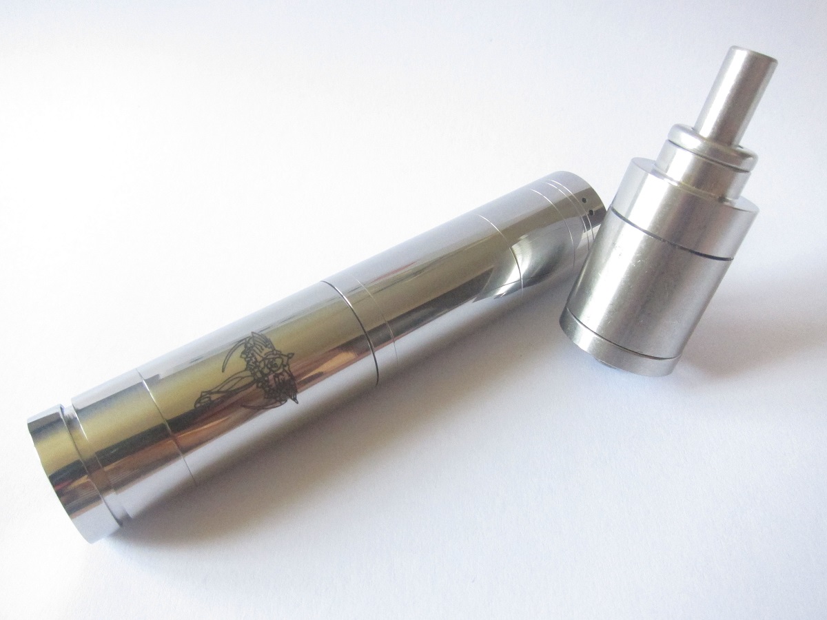 Set Mod Mecanic Nemesis cu atomizor Odiseu - imagine 3