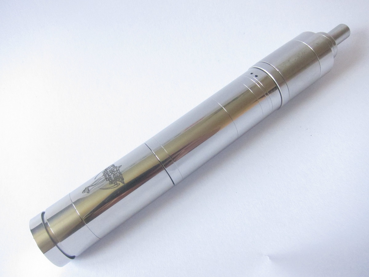 Set Mod Mecanic Nemesis cu atomizor Odiseu