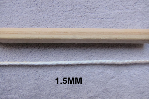 Snur silica 1.5mm - 1m - imagine 2