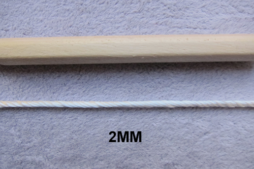 Snur silica 2mm - 1m - imagine 3