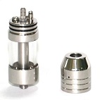 Atomizor Servisabil AGA-T+ Stainless Steel