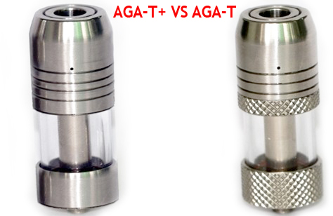 Atomizor Servisabil AGA-T+ Stainless Steel - imagine 3