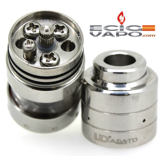 Atomizor servisabil dual coil UD AGA-TD - imagine 4