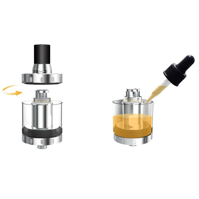 Atomizor tank Nautilus X capacitate 2ml - imagine 5