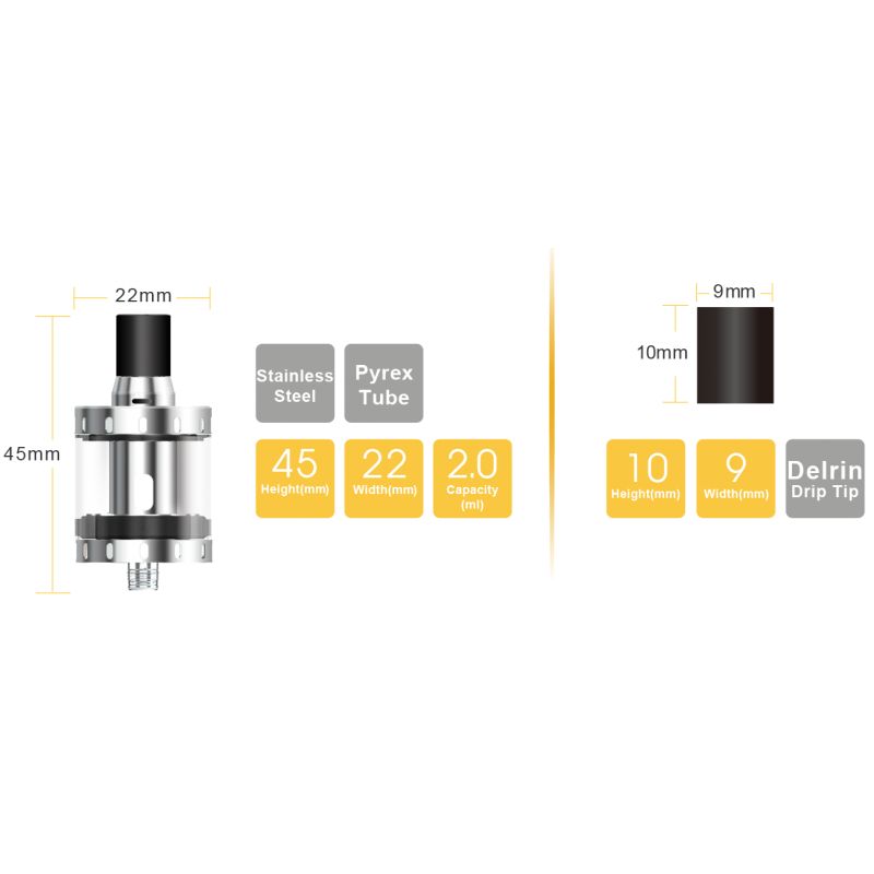 Atomizor tank Nautilus X capacitate 2ml - imagine 6