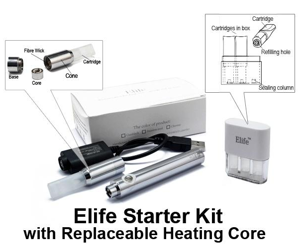 Kit Argintiu Original Biansi Elife 900mah
