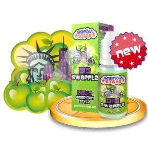 アメリカのスターの電子液体10ミリリットル - ビッグSwapple