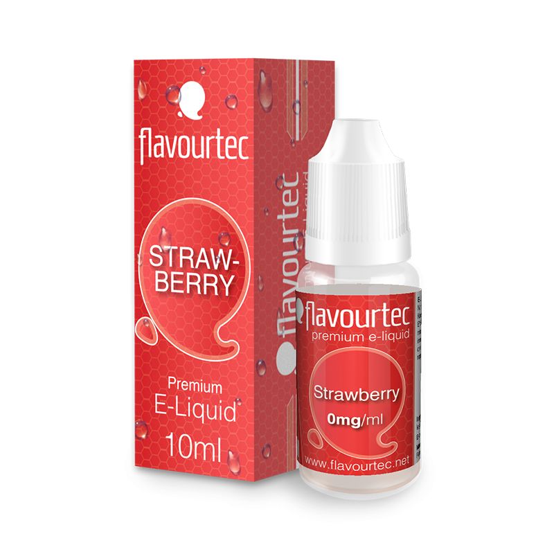 Strawberry10ml Flavourtec