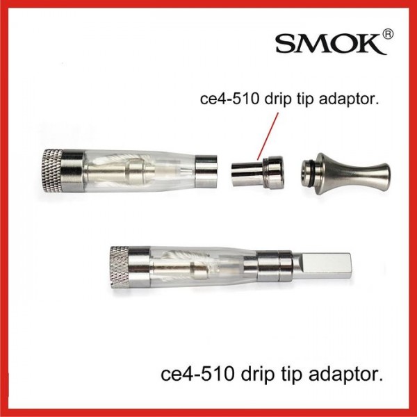Adaptor Drip Tip CE4/CE5/Redux - 510 - imagine 3