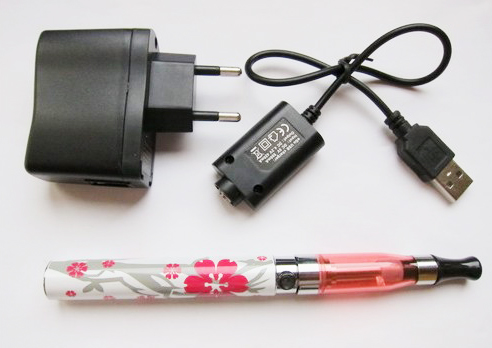 CE4 + Kırmızı çiçek Kit 1100mAh kapasiteli