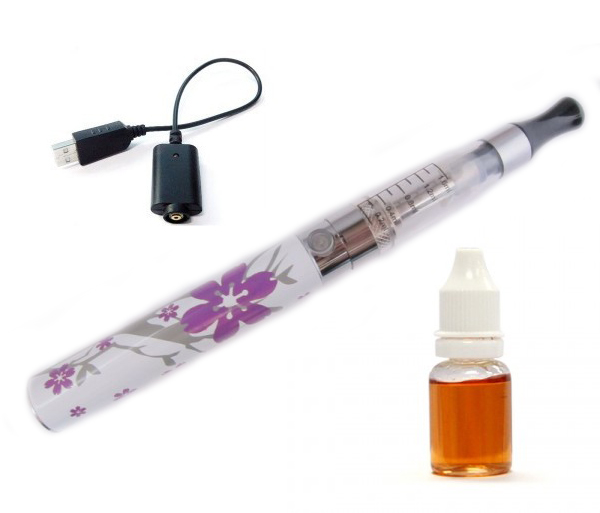 CE4+ cu baterie de 1100 mAh - 10ml e-lichid bonus - imagine 5