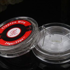 Sarma pentru rezistente Clapton Wire 0.4mm+0.2mm rola 5m