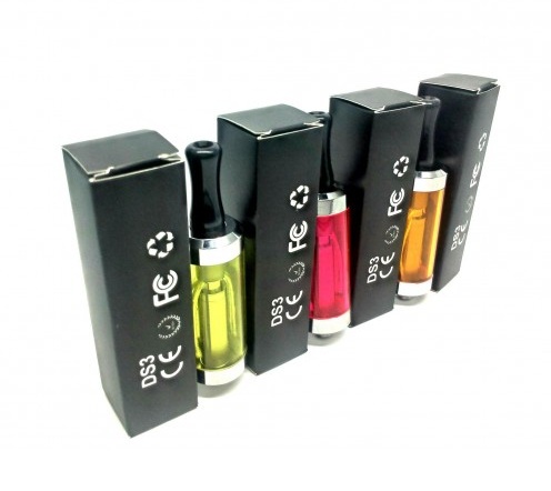 Clearomizer DS3 cu atomizor dublu - imagine 3