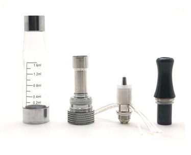 Clearomizer eGo CE6 1.6 ml capacitate Famous Tech ( FT ) - imagine 2