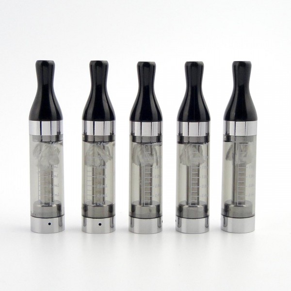 Clearomizer Kanger T2 2.4ml capacitate top coil - imagine 2