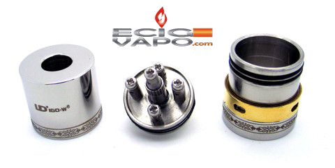 Atomizor servisabil dual coil UD IGO-W6 - imagine 2
