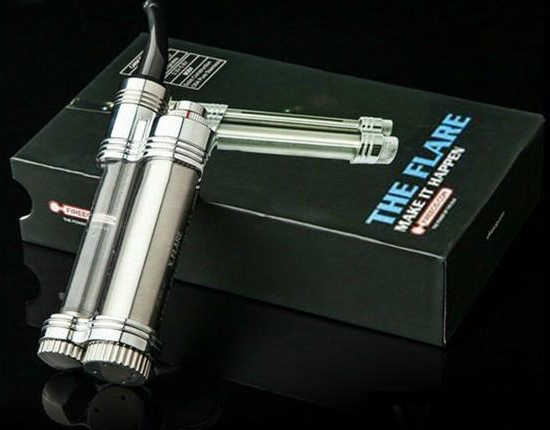 Vision X.Fire E-Flare 18350/18650 VV (Variable Voltage) MOD - fuld kit - Billede 6