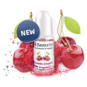 Cireșe Dulci 9mg 10ml Flavourtec