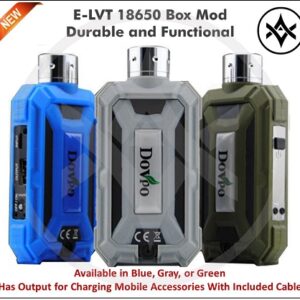 E-LVT可変電圧、可変ワット数のモッズ