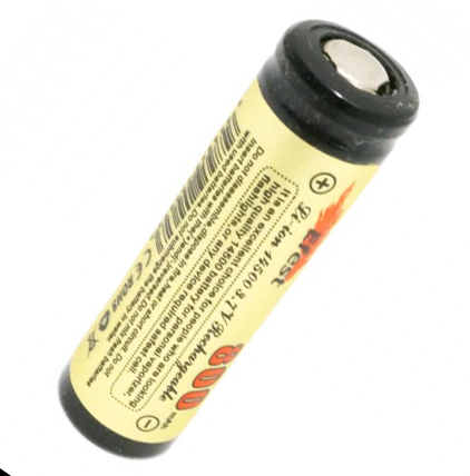 Efest V1 14500 düz üst 800mAh 3.7V şarj edilebilir pil - Görsel 2