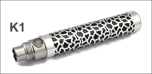 Baterie gravata eGo K 1100mAh K1 - Model black lady