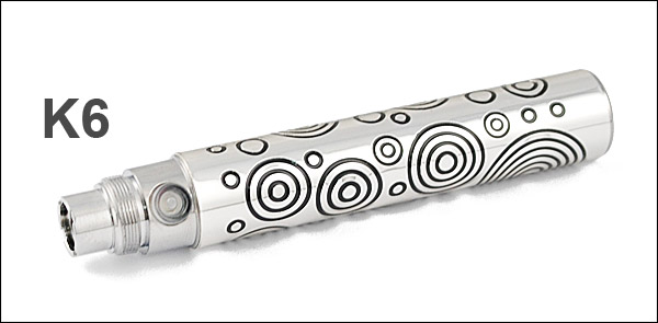 Baterie gravata eGo K 1100mAh K6 - model Deluxe