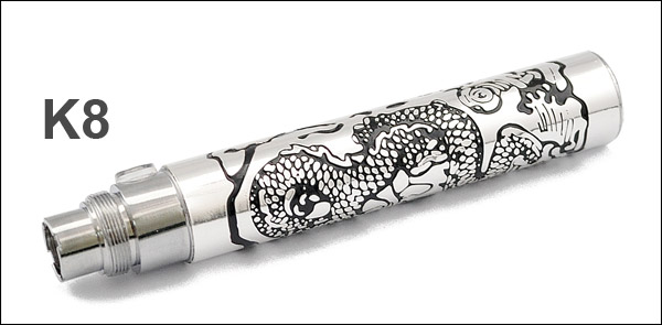 Baterie gravata eGo K 1100mAh K8 - Model dragon