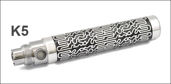 Baterie gravata eGo K 1100mAh K5 - Model Fun