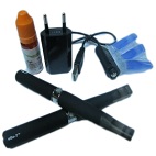 Kit eGo-T cu baterii de 650 mah | 10ml lichid gratis