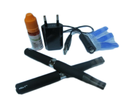 Kit eGo-T cu baterii de 650 mah | 10ml lichid gratis - imagine 2