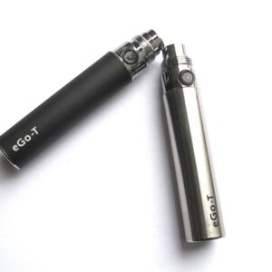 5クリック保護付きEGO-Tの650mahバッテリー