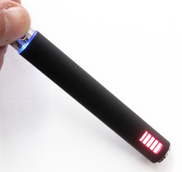 Baterie neagra eGo voltaj variabil 1100,900,650mah capacitate - imagine 3