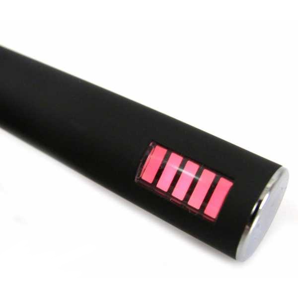 Baterie neagra eGo voltaj variabil 1100,900,650mah capacitate - imagine 2