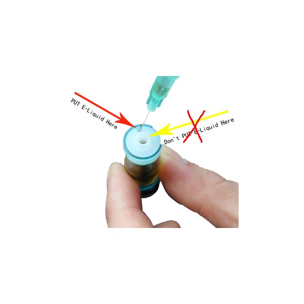 Clearomizer eGo-W - Material PP - imagine 3