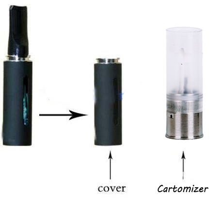 Clearomizer eGo-W - Material PP - imagine 4