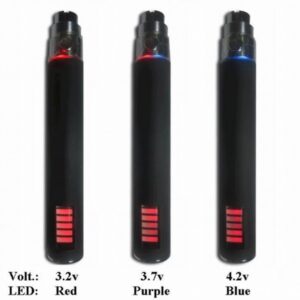 Baterie neagra eGo voltaj variabil 1100,900,650mah capacitate