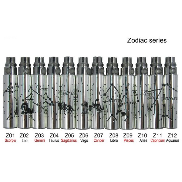 Baterie eGo-Z ( Zodiac ) 900mah capacitate