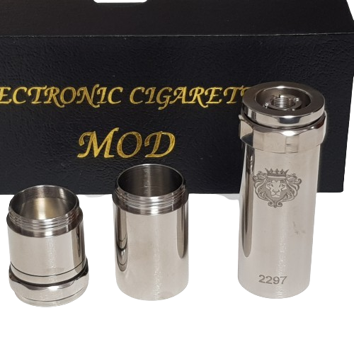 Mod King Stainless steel - mecanic si telescopic - imagine 5